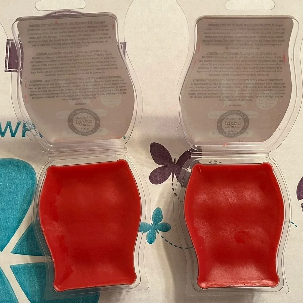 Scentsy Maraschino Sugar Cookie Wax Bars